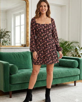 Abito ASOS floreale donna