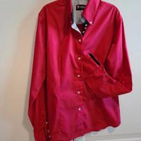 📍 #Camicia donna #7CAMICIE,  #rossa, #nuova