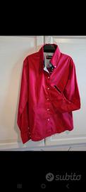 📍 #Camicia donna #7CAMICIE,  #rossa, #nuova