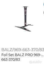 Sabfoil kit completo BALZ PRO 969