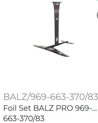 Sabfoil kit completo BALZ PRO 969