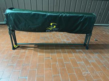 CRadle carpspirit + 4swinger mivardi