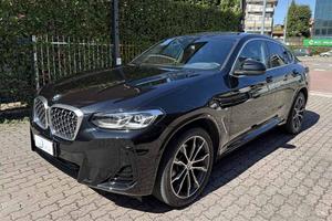 BMW X4 xdrive 20d mhev 48V Msport M SPORT TETTO