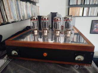 Amplificatore finale Valvolare Kt88  			