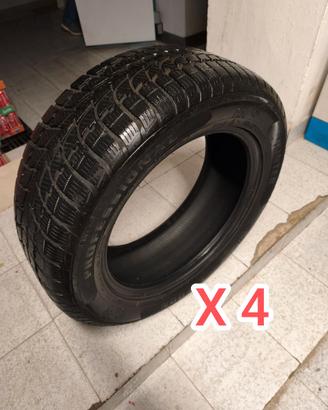 Ruote invernali 255/55R18 · 109H