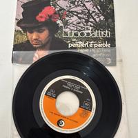 Vinile 45 giri Lucio Battisti pensieri e parole