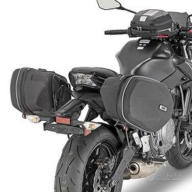 KIT BORSE EASY STEALTH GIVI KAWASAKI Z 650 Z650S