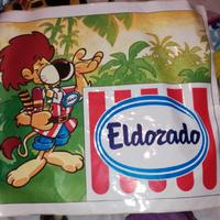 Eldorado Maxi Adesivo Promozionale 70/80 Raro