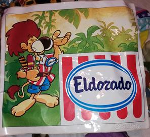 Eldorado Maxi Adesivo Promozionale 70/80 Raro