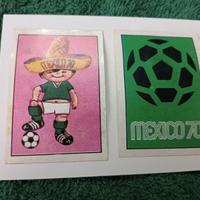 Figurina Juanito mexico 70 panini