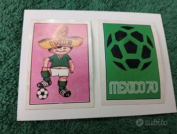 Figurina Juanito mexico 70 panini