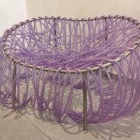 Poltrona Edra Anemone fratelli Campana