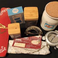 Oggetti vari per cucina