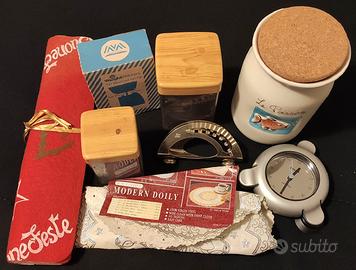 Oggetti vari per cucina