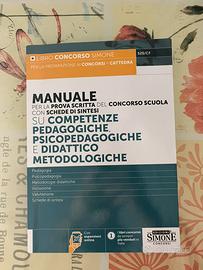 Manuale concorso scuola Edizioni Simone