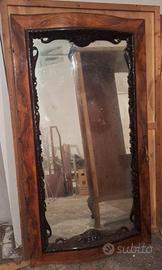 Specchio in stile Chippendale anni ‘40.