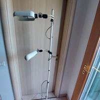 lampada da terra vintage 