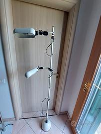 lampada da terra vintage 