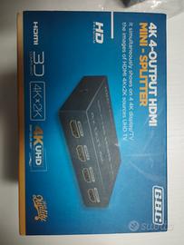 mini splitter hdmi