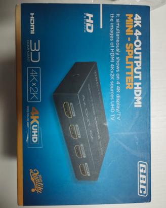 mini splitter hdmi