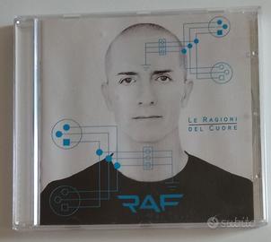 "Le ragioni cel cuore" CD Raf