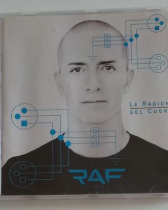 "Le ragioni cel cuore" CD Raf