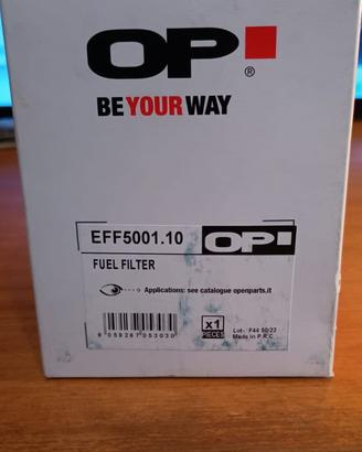 Filtro carburante OP EFF5001.10 (Open Parts)