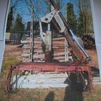 Gru BONFIGLIOLI senza pompa