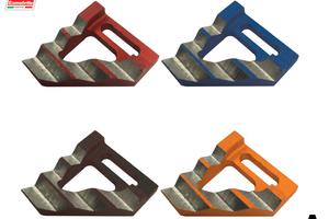 Puntalini freno in Ergal