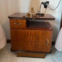 comodino camera da letto legno  matrimoniale mobil