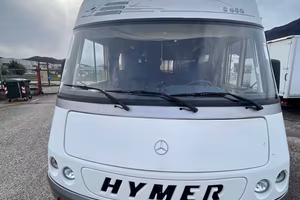 Mercedes HYMER MOTHOROME DEL 00 Pat C in saldo 824