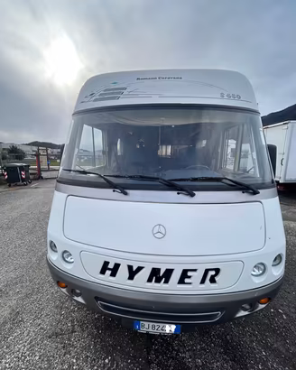 Mercedes HYMER MOTHOROME DEL 00 Pat C in saldo 824