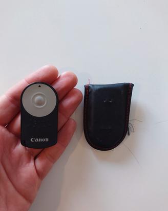 Telecomando canon rc-5 scatto remoto