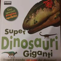 Libro Super Dinosauri Giganti