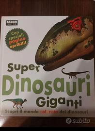 Libro Super Dinosauri Giganti