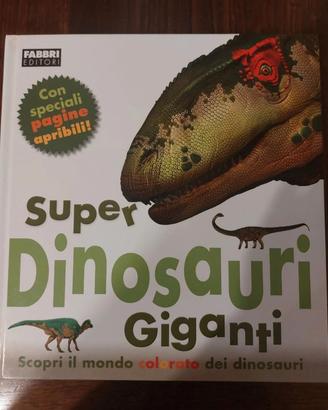 Libro Super Dinosauri Giganti
