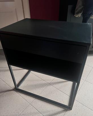 Comodino Nero Ikea