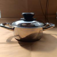pentola AMC completa di coperchio 