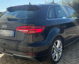 Audi A3 Spb 2.0 Tdi S-Line navi 18 Full Led