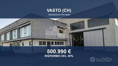 Immobile in asta di 3998 m² a Vasto