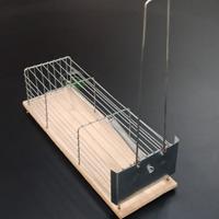 trappola per topi cm 25