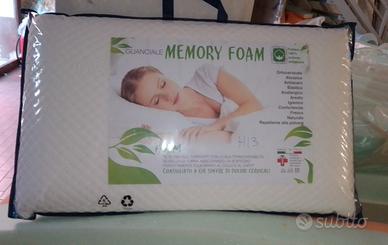 cuscino memory foam