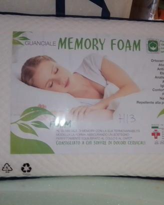 cuscino memory foam