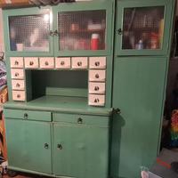 Credenza vintage del 1900, di mia nonna