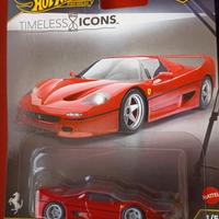 Hot Wheels Ferrari F50