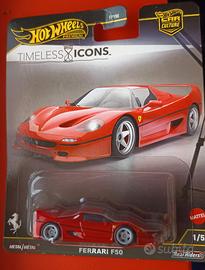Hot Wheels Ferrari F50