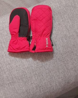 guanti Manopola rosa