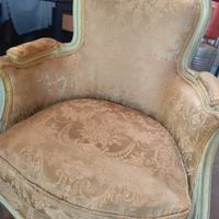 Sedia stile barocco