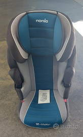 Seggiolino auto isofix gruppo 2/3