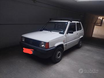 fiat panda 141 bianca